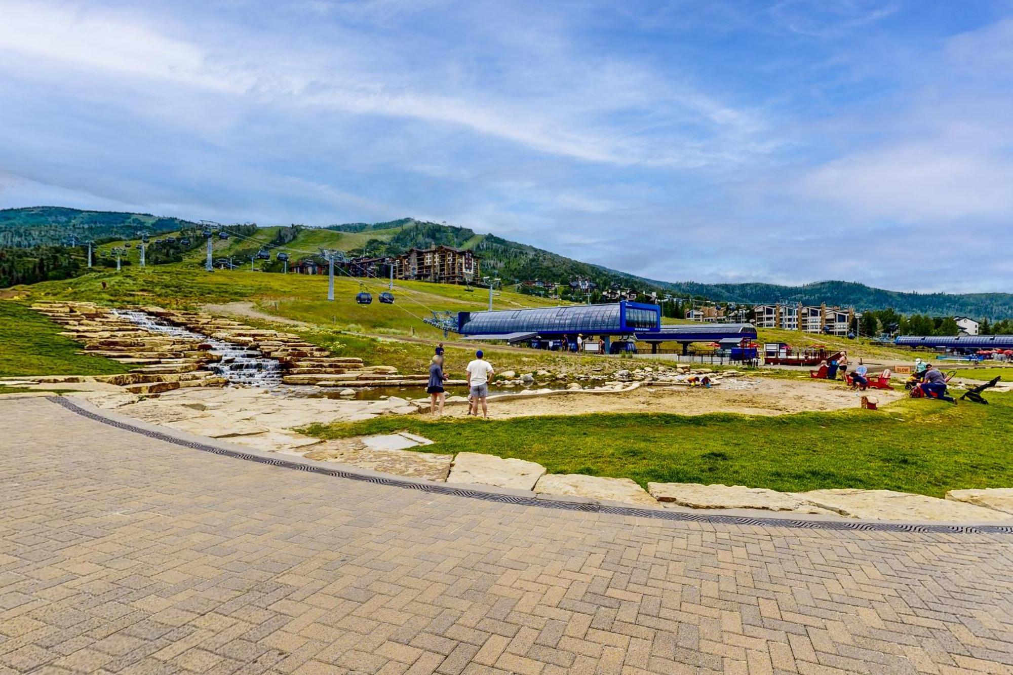 Вілла Torian Creekside III Стімбоут-Спрінгс Екстер'єр фото
