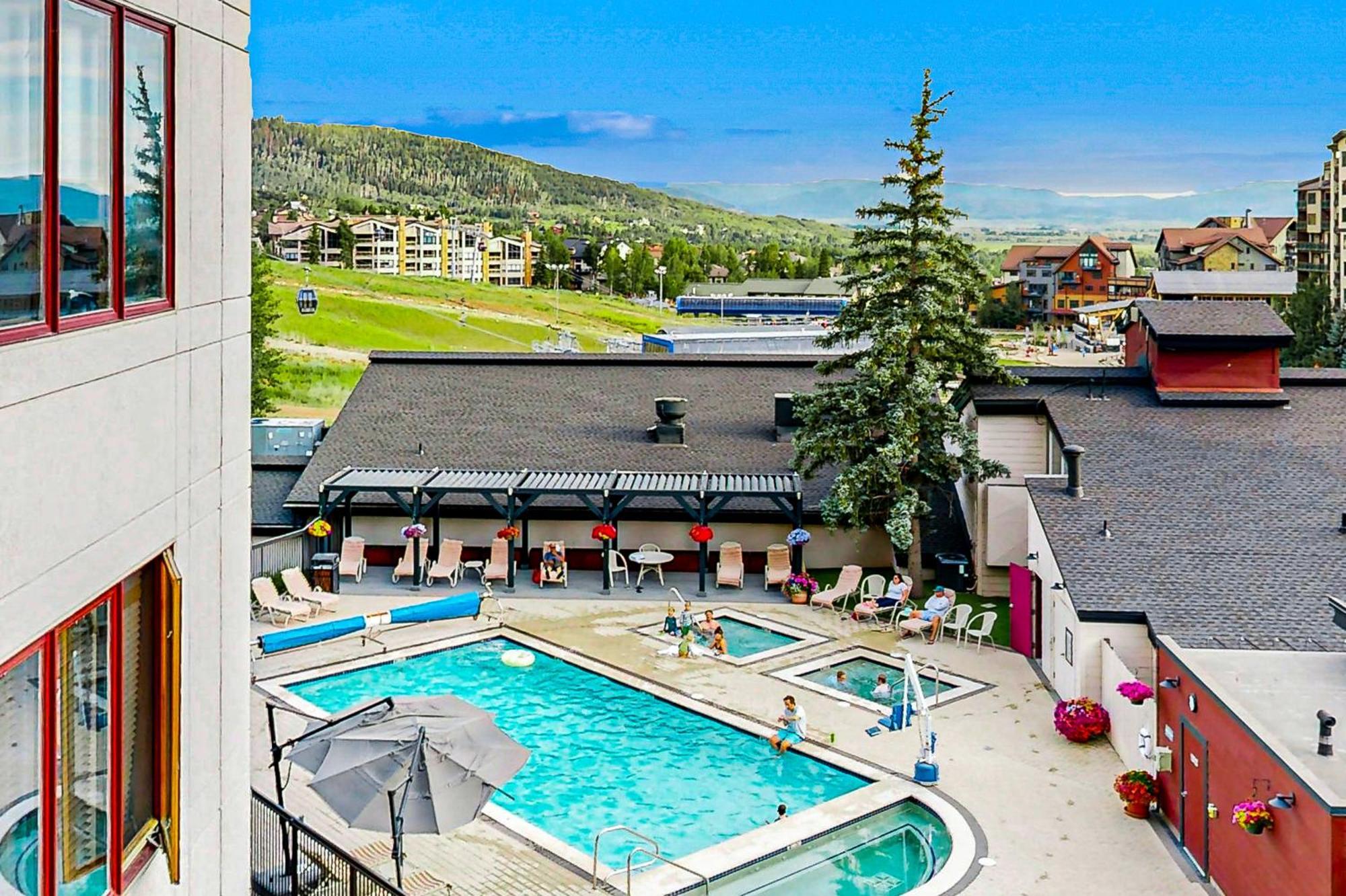 Вілла Torian Creekside III Стімбоут-Спрінгс Екстер'єр фото
